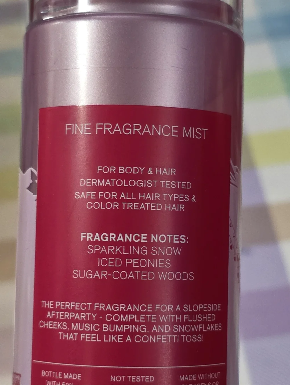 Bath & Body Works Après All Day Fine Fragrance Body Mist 8oz NEW Rare